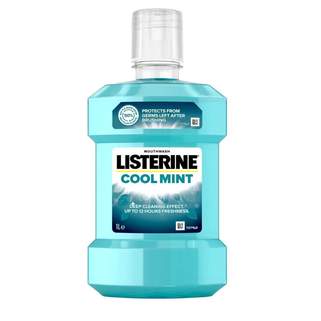LISTERINE Cool Mint ústní voda 1 l