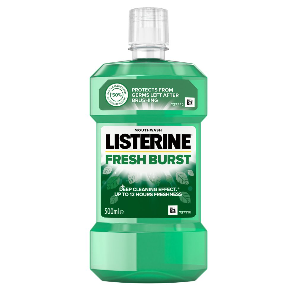 LISTERINE Fresh Burst ústní voda 500 ml