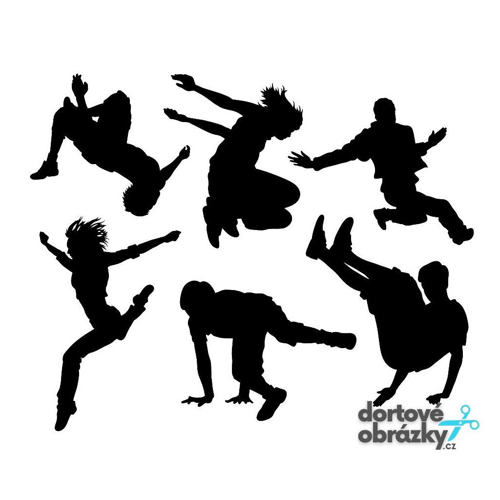 Jedlý papír  PARKOUR (● velikost formát A4 (25x20cm) ☝, ● materiál FONDÁNOVÝ DECORLIST ✴️)