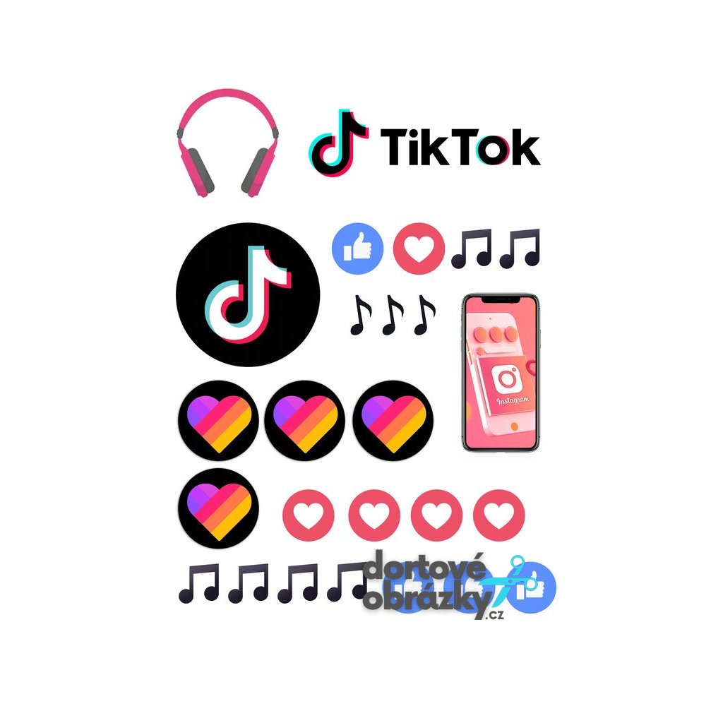 Jedlý papír  TIK TOK (● velikost formát A4 (25x20cm) ☝, ● materiál FONDÁNOVÝ DECORLIST ✴️)
