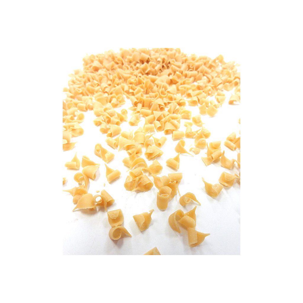 2816 cokoladove hobliny 9x5mm karamel 4 kg bal