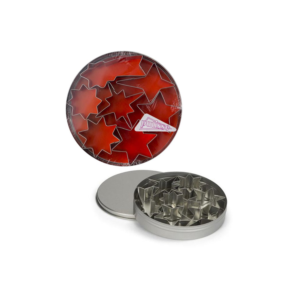 12107 vykrajovatka sada 7ks v doze hvezdy prum 3 5 7 v 2cm