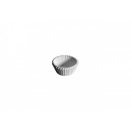 Cukrářský košíček bílý 25x18mm 200ks - Wimex  | Cukrářské potřeby