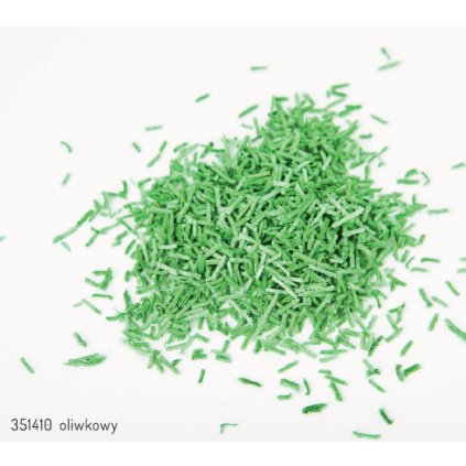 Hobliny z jedlého papíru zelené (100 g) /D_351410