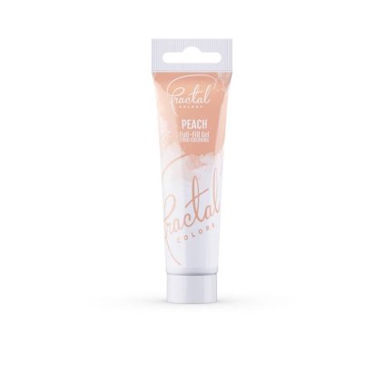 Gelová barva Fractal - Peach (30 g) ♡