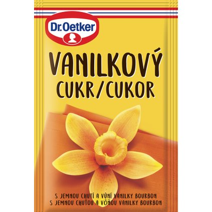 Dr. Oetker Cukr vanilkový 8g