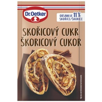 Dr. Oetker Skořicový cukr (20 g) /D_DO0008