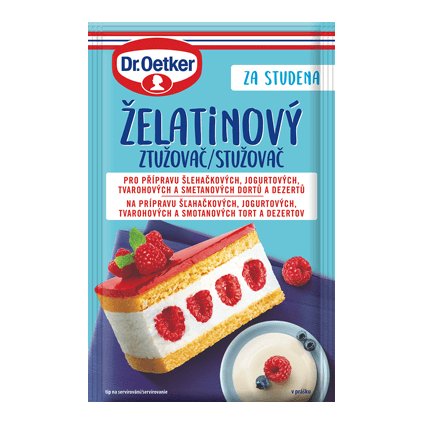 Ztužovač želatinový, prémiová kvalita 50 g
