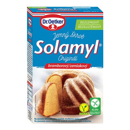 Dr. Oetker Solamyl škrob bezlepkový 200 g