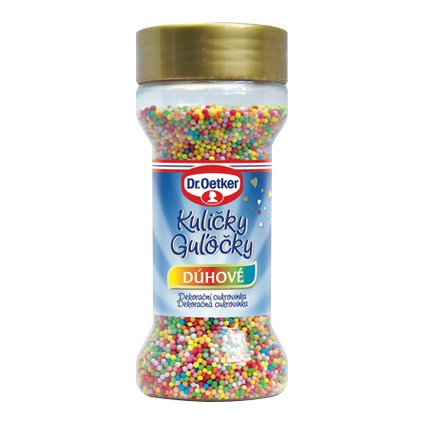 Dr. Oetker Kuličky duhové (65 g) /D_DO0035