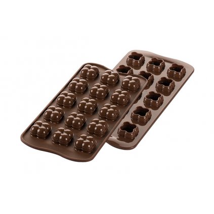 Silikomart forma na čokoládu Choco Game 3D ♡