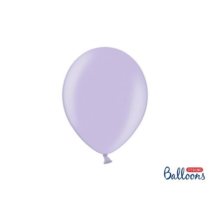 PartyDeco balónky fialové metalické 27 cm (10 ks) ♡