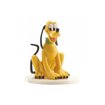 Figurka na dort pes Pluto 7,5cm - Dekora  | Skvělé pro Váš domácí dort