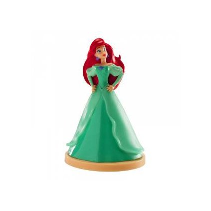 Figurka na dort Ariel 8,5cm malá mořská víla - Dekora | Skvělé pro Váš domácí dort