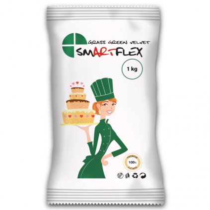 Smartflex Grass Green Velvet Vanilka 1 kg v sáčku /D_0307