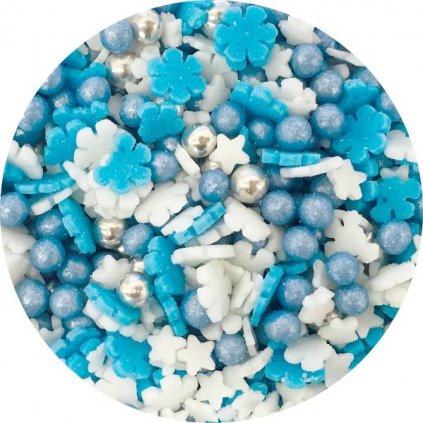 Cukrový mix modro-bílý (50 g) /D_FL25913-1