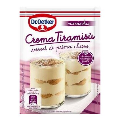 Crema Tiramisu 63 g