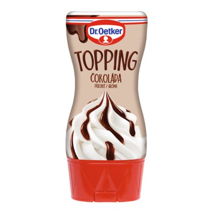 Dr. Oetker Topping čokoládový (200 g) /D_DO0059