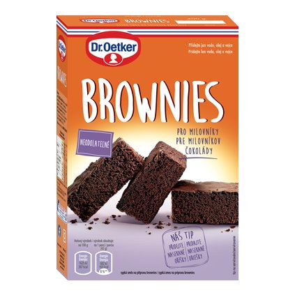 Čokoládové brownies sypká směs 400 g