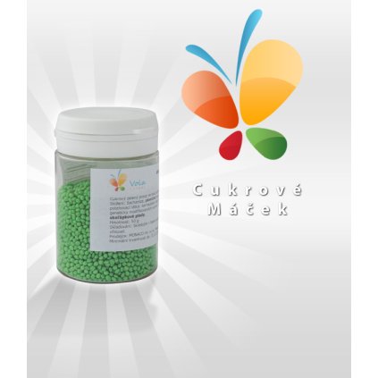 Cukrový máček (zelený) 50 g/dóza