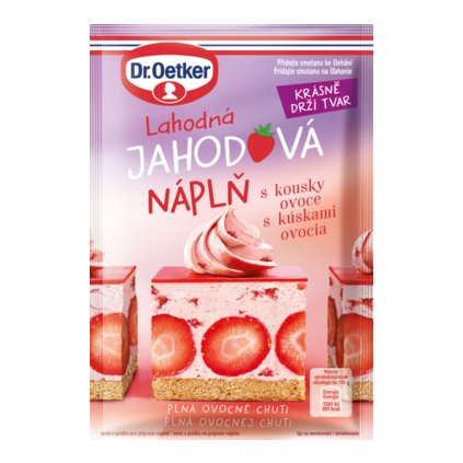 Dr. Oetker Jahodová smetanová náplň (50 g) /D_DO0054