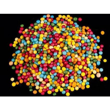 Čokoládový máček barevný (50 g) /D_5744