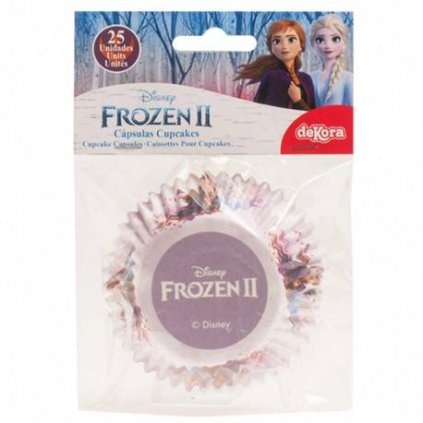 Papírové košíčky na muffiny Frozen 2 - Dekora  | Cukrářské potřeby