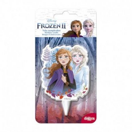 Svíčka na dort Frozen 2 - Dekora  /O--