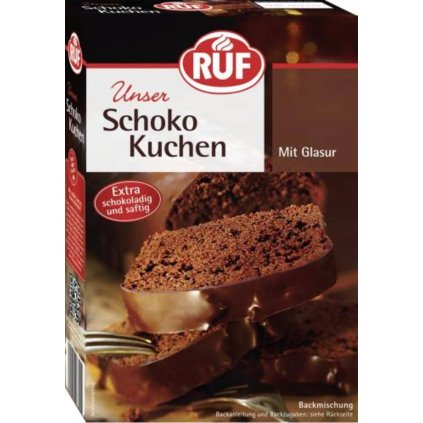 Směs na čokoládovou buchtu 475g - RUF  | Skvělé pro Váš domácí dort