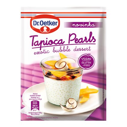 Dr. Oetker Tapioca Pearls (70 g) /D_DO0080