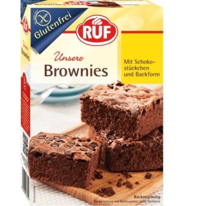 Směs bezlepková na brownies 420g - RUF  | Cukrářské potřeby