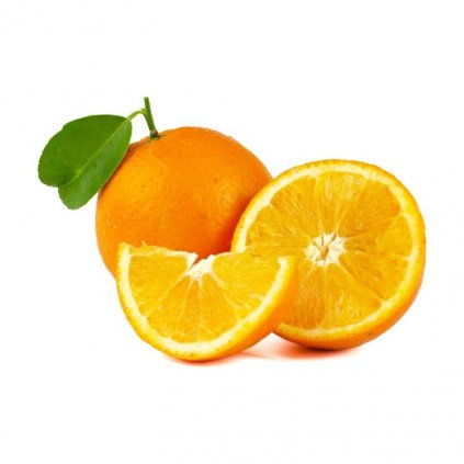 Pomerančová fondánová hmota Formix k potahování dortů (1 kg) /D_0033