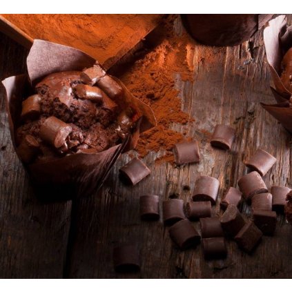 Callebaut Čokoládové kousky termostabilní tmavé 39,1% (150 g) /D_5846