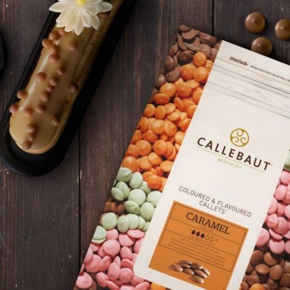 Callebaut Karamelová čokoláda (250 g) ♡