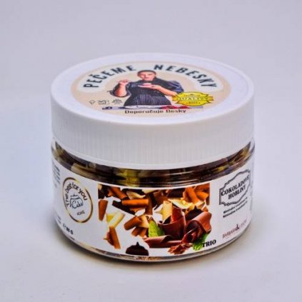 Čokoládové hobliny TRIO (80 g) /D_5506