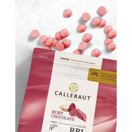 Callebaut Čokoláda RUBY (250 g) /D_5763