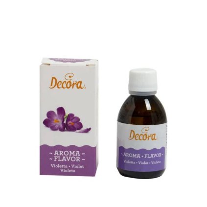 Decora aroma do potravin Fialka (50 g) ♡