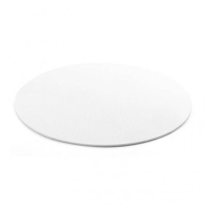 Decora Tác TENKÝ bílý kruh 32 cm (1 ks) /D_0931347