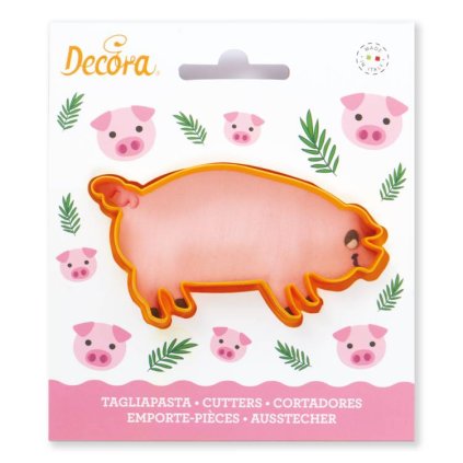 Decora vykrajovátko Prase (1 ks) ♡