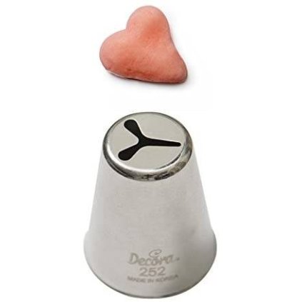 Cukrářská zdobicí špička 252 srdíčko - Decora