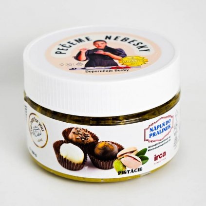 Náplň do pralinek a dortů IRCA Pralin Delicrisp Pistácie (250 g) /D_5895