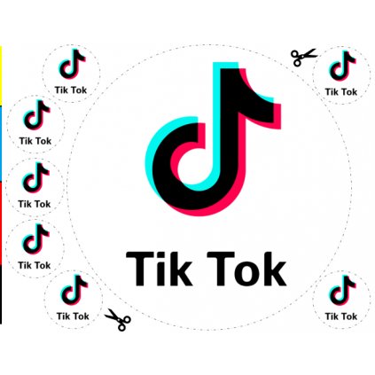 tiktok jedly papir