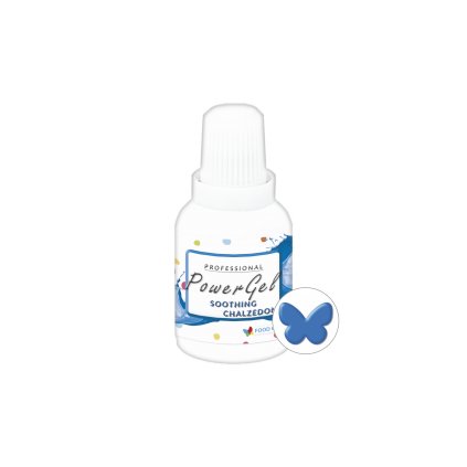 Food Colours gelová barva PowerGel Soothing Chalzedon 20 g ♡