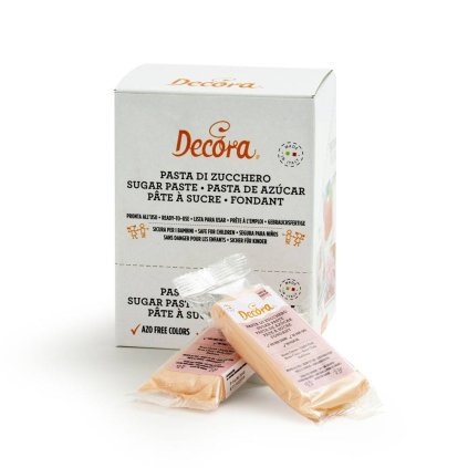 Extra tvrdá - Potahovací hmota 100g tělová - Decora  | Skvělé pro Váš domácí dort