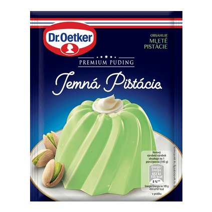 Dr. Oetker Premium Puding jemná pistácie 40 g