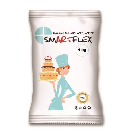 Smartflex Baby Blue Velvet Vanilka 1 kg v sáčku ♡