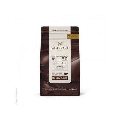 Callebaut Pravá hořká čokoláda 54,5% (1 kg) /D_811-E1-U68
