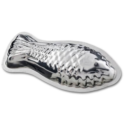 Formička vyklépávací ryba 86x34mm 20ks