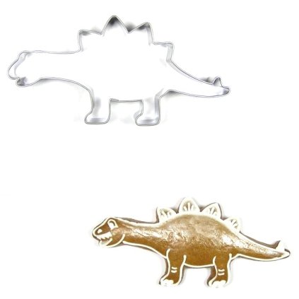 vykrajovatko dino stegosaurus