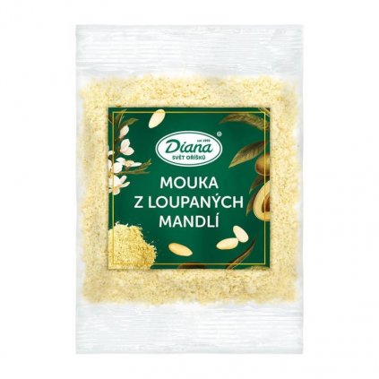 Diana Mouka z loupaných mandlí (200 g) /D_5680